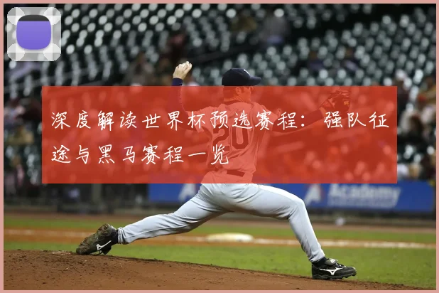 深度解读世界杯预选赛程:强队征途与黑马赛程一览
