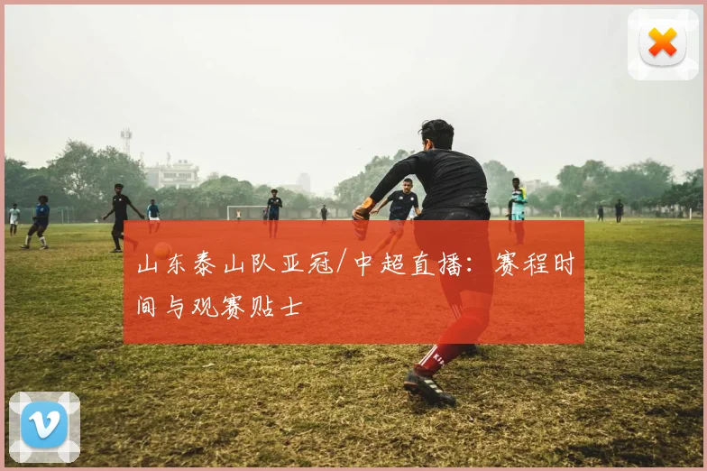 山东泰山队亚冠/中超直播：赛程时间与观赛贴士